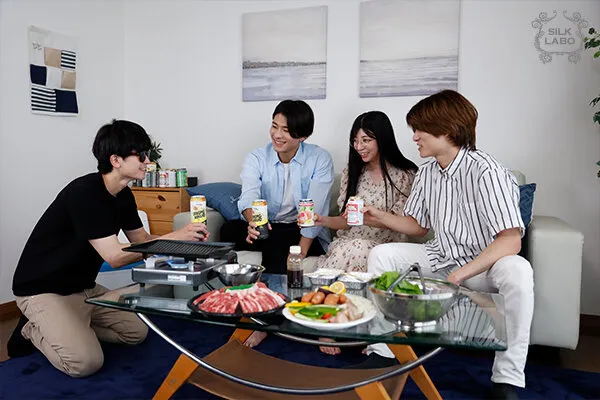 【花音うらら 百咲みいろ 加賀美さら】忘れられない夜にしよう。 第3夜【及川大智 上原千明 東雲怜弥】