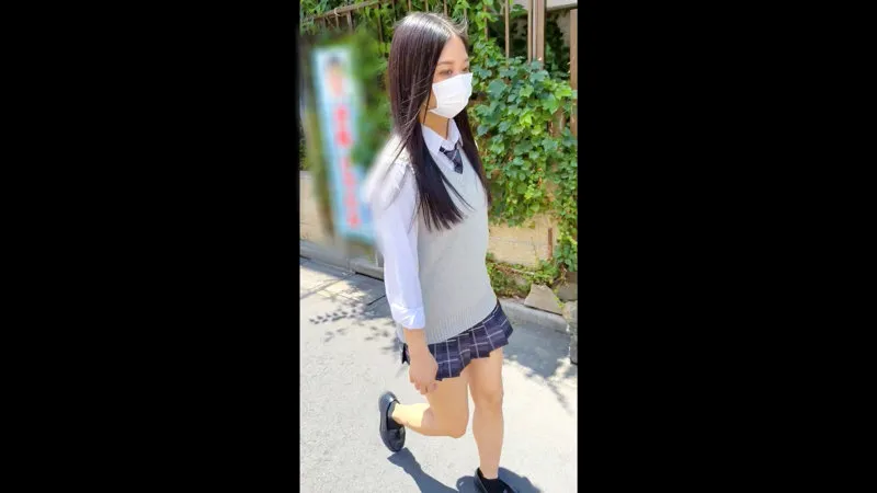 【前乃菜々】なの【渋谷 EカップJK ハメ撮り詐欺・中出しハメ撮り流出】