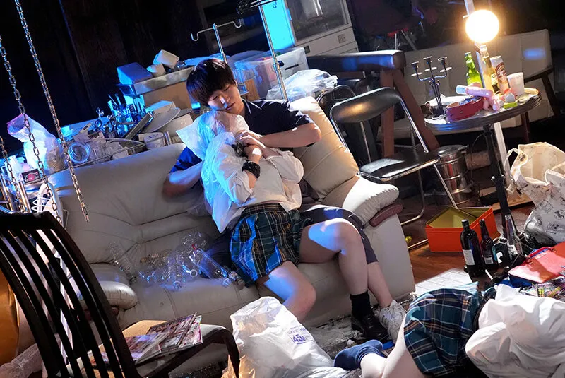 【JK拉致監禁レイプ】誘拐魔 事件映像流出