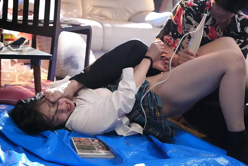 【JK拉致監禁レイプ】誘拐魔 事件映像流出