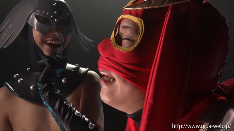 【神納花 辻さくら】【けっこう仮面パロディAV】グラマー仮面 ～妖艶キャットファイト～