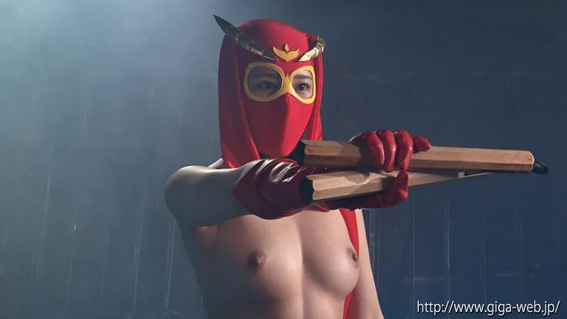 【神納花 辻さくら】【けっこう仮面パロディAV】グラマー仮面 ～妖艶キャットファイト～