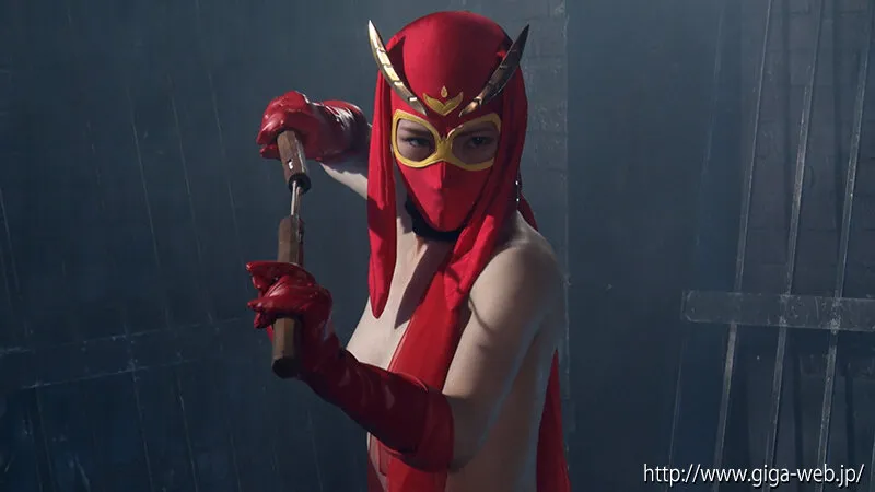 【神納花 辻さくら】【けっこう仮面パロディAV】グラマー仮面 ～妖艶キャットファイト～