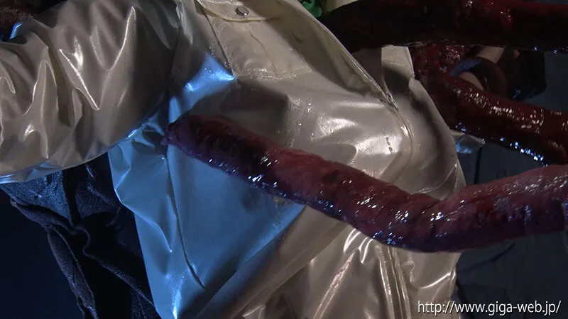 触手十字架地獄9 ～電影戦隊チャージマン 苗床に堕ちたチャージマーメイド～ 大原あむ