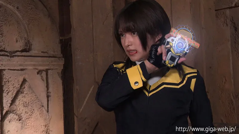 ヒロインを倒せ！ボクの考えた究極怪人 ～盗人怪人テグセワルVSソルジャーイエロー～ 渚みつき