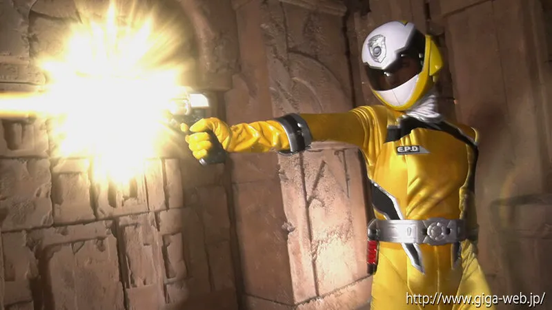 ヒロインを倒せ！ボクの考えた究極怪人 ～盗人怪人テグセワルVSソルジャーイエロー～ 渚みつき