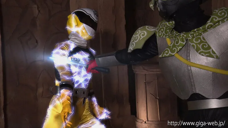 ヒロインを倒せ！ボクの考えた究極怪人 ～盗人怪人テグセワルVSソルジャーイエロー～ 渚みつき