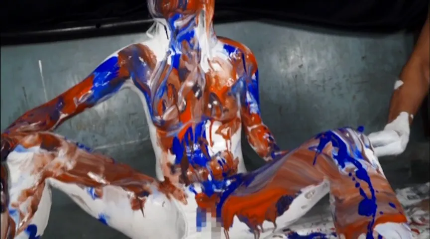 【菅原里琴】ペイントガールSEX（4）