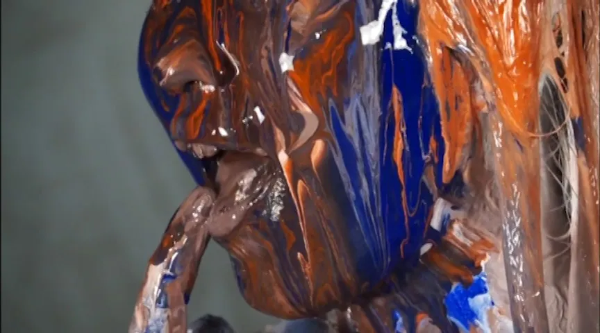 【菅原里琴】ペイントガールSEX（4）