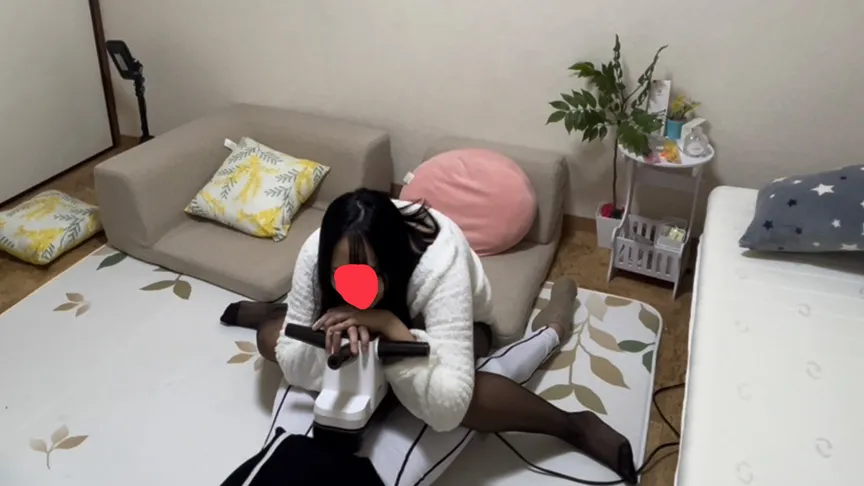 【JK】生まれながらの電気アンマの達人まりこちゃん！カテキョが生徒の電気アンマで快楽堕ち