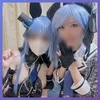 【ホロライブ星街すいせい＆兎田ぺこら同人AV】※限定コスプレ【ハーレム】Vtuber星街す〇せい×兎田ぺ〇ら(バニーVer.)夢のコラボ