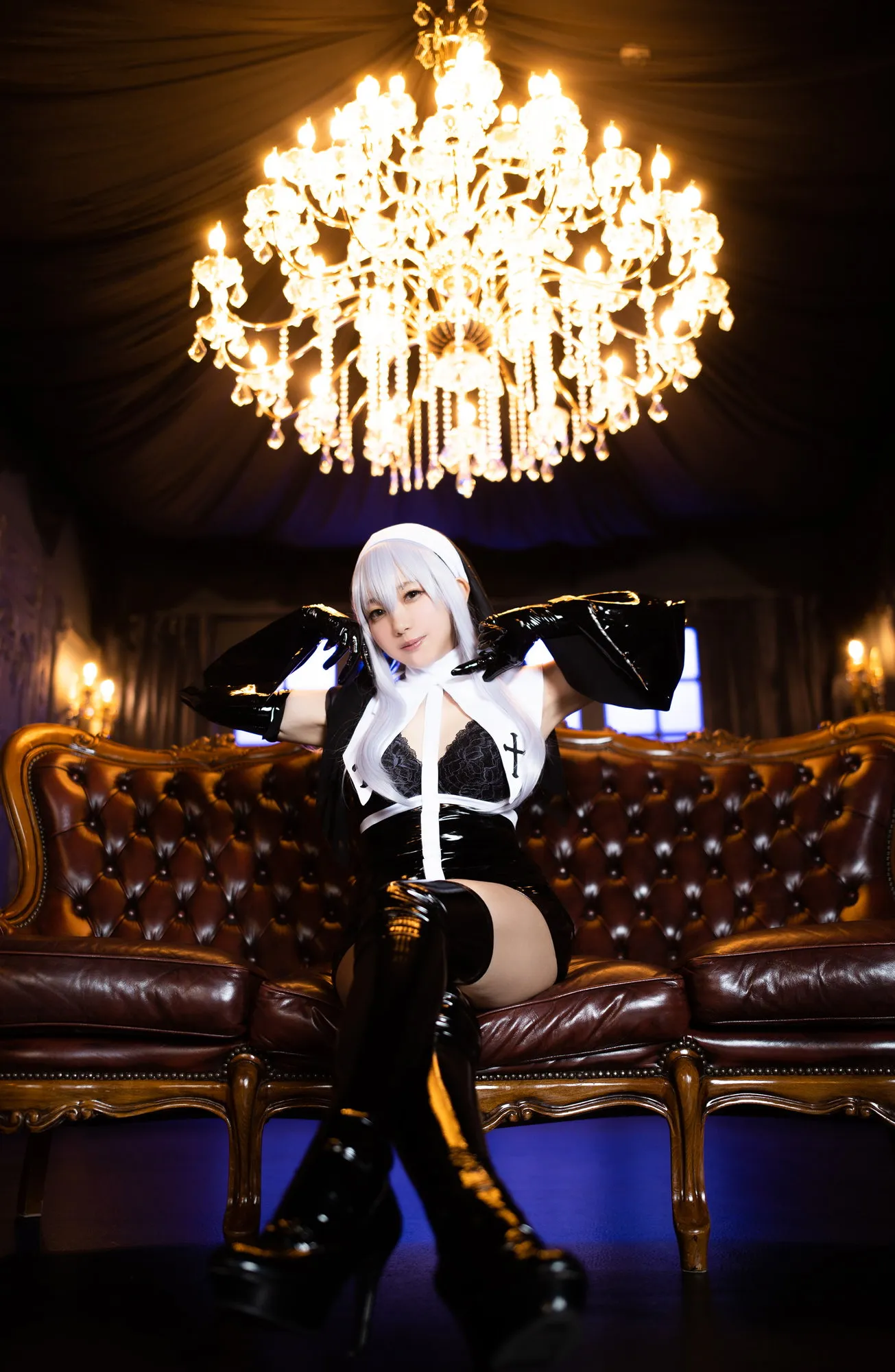 【天使みゅ。】闇堕ちシスター