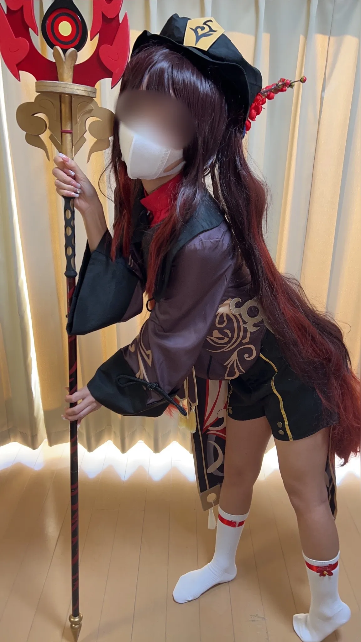 【原神胡桃同人AV】☆信じるか信じないかは、あなた次第☆※万バズ経験あり【Ecup有名レイヤーデビュー】原〇フ〇タオ、コ〇ケ・池〇ロ参加のガチレイヤー。カメコから囲まれる有名レイヤー解禁