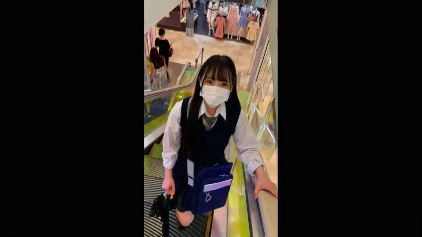 【日向かのん】【JK】インフルエンサーを目指す大学1年生に種付け中出し！！ カメラに慣れる練習としておマンコを初披露しちゃいますww