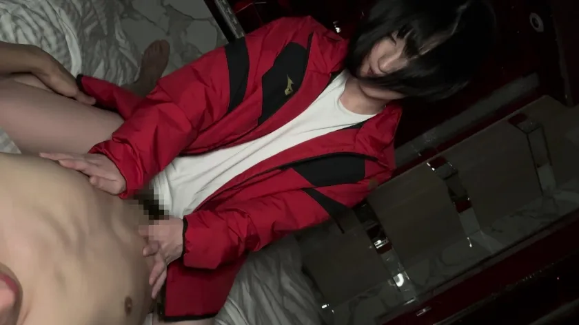 【姫野らん】【JK】バスケ部のボーイッシュ美女と部活帰りの密会。鍛え上げられた色白スレンダー身体。