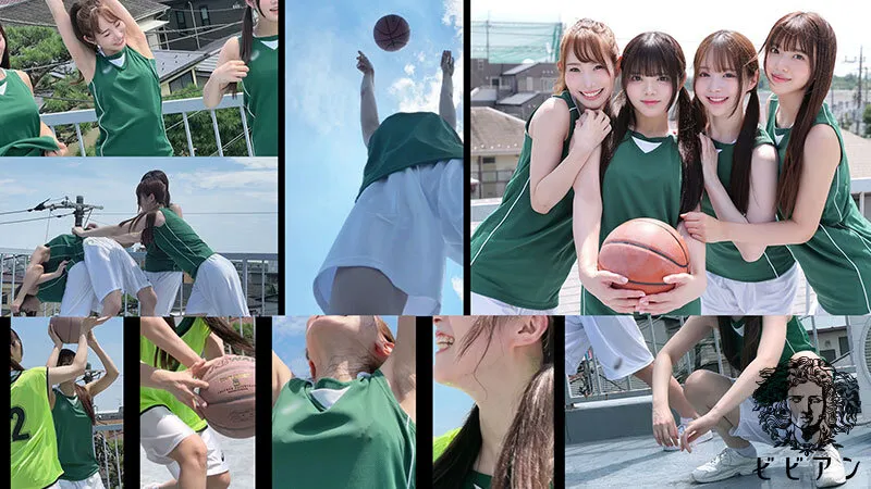 美しい汗を流す女の子がレズセックスに没頭する乱交遠征1泊2日【流出映像】国立●●女学院大学バスケ同好会2024年秋合宿