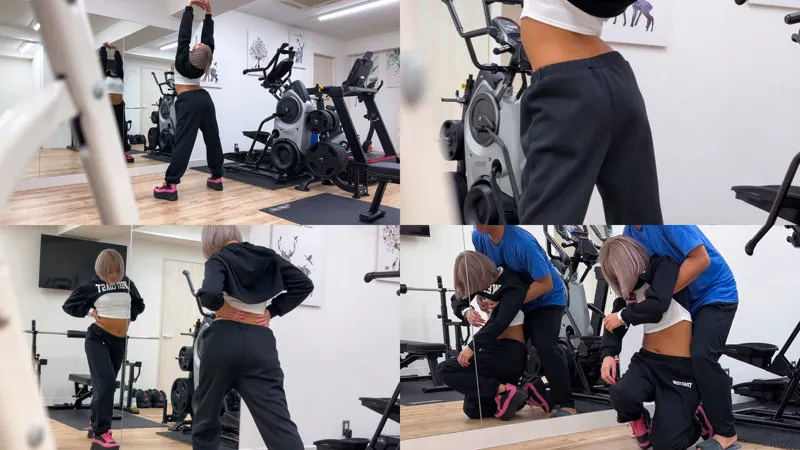 褐色のスタイル美/筋肉質黒ギャル 同志047