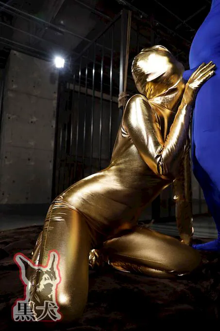 全身タイツFuck！！