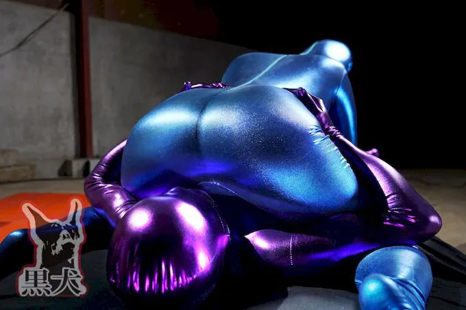 全身タイツFuck！！