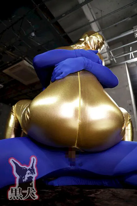 全身タイツFuck！！