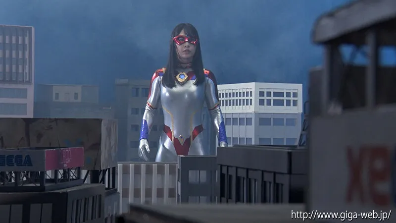 【G1】巨大ヒロイン（R）ファイヤーレディー 急所集中攻撃！！