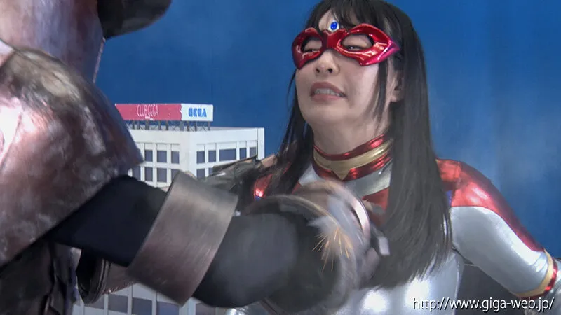 【G1】巨大ヒロイン（R）ファイヤーレディー 急所集中攻撃！！