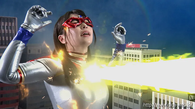 【G1】巨大ヒロイン（R）ファイヤーレディー 急所集中攻撃！！