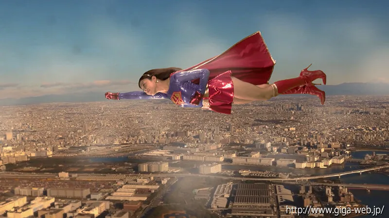 ヒロイン白目失神地獄34 アクセルガール 岬あずさ