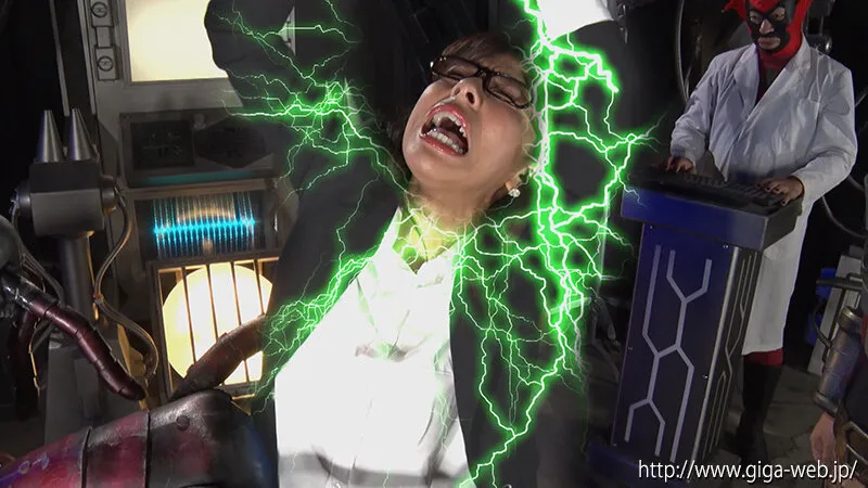 ヒロイン白目失神地獄34 アクセルガール 岬あずさ