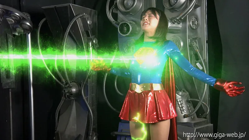 ヒロイン白目失神地獄34 アクセルガール 岬あずさ