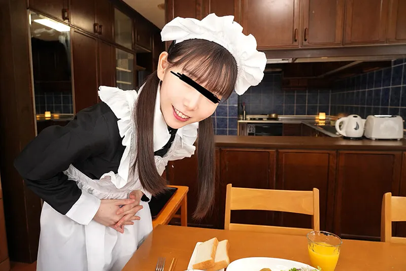 【VR】真面目で、几帳面で、誠実で、理想的で、変態で。健気なミニメイドはご主人様の手を煩わせないように性を実感する。