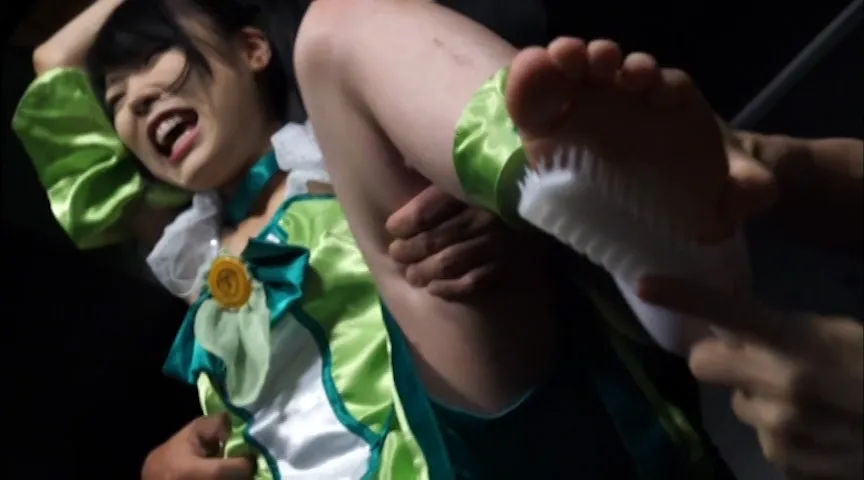 【鳴海すず 有本紗世】ヒロイン拷問くすぐり Vol.2