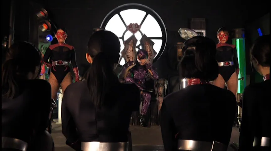 【宇流木さらら 永瀬愛菜 若宮穂乃 他】女戦闘員 COCOON 前編