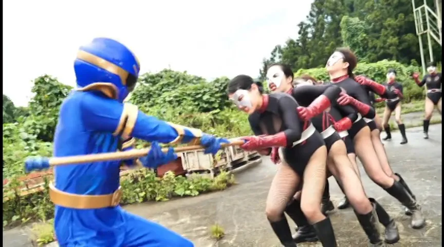 【宇流木さらら 永瀬愛菜 若宮穂乃 他】女戦闘員 COCOON 前編