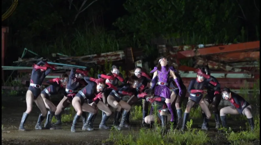 【宇流木さらら 永瀬愛菜 若宮穂乃 他】女戦闘員 COCOON 前編