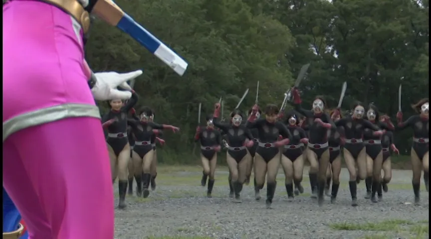 【宇流木さらら 藤木紗英 若宮穂乃 他】女戦闘員 COCOON 後編