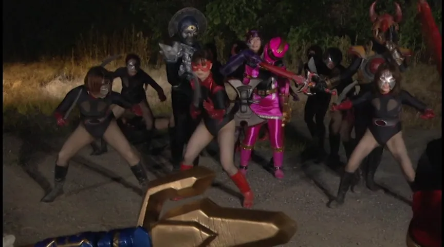 【宇流木さらら 藤木紗英 若宮穂乃 他】女戦闘員 COCOON 後編