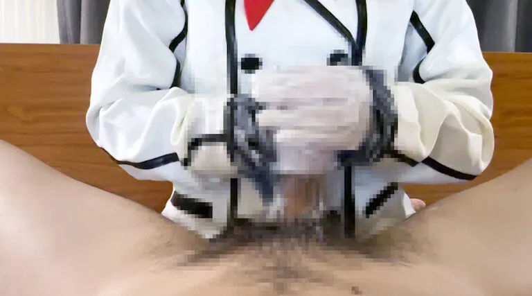 【艦これ鹿島同人AV】鹿○の手袋手コキ2 ！