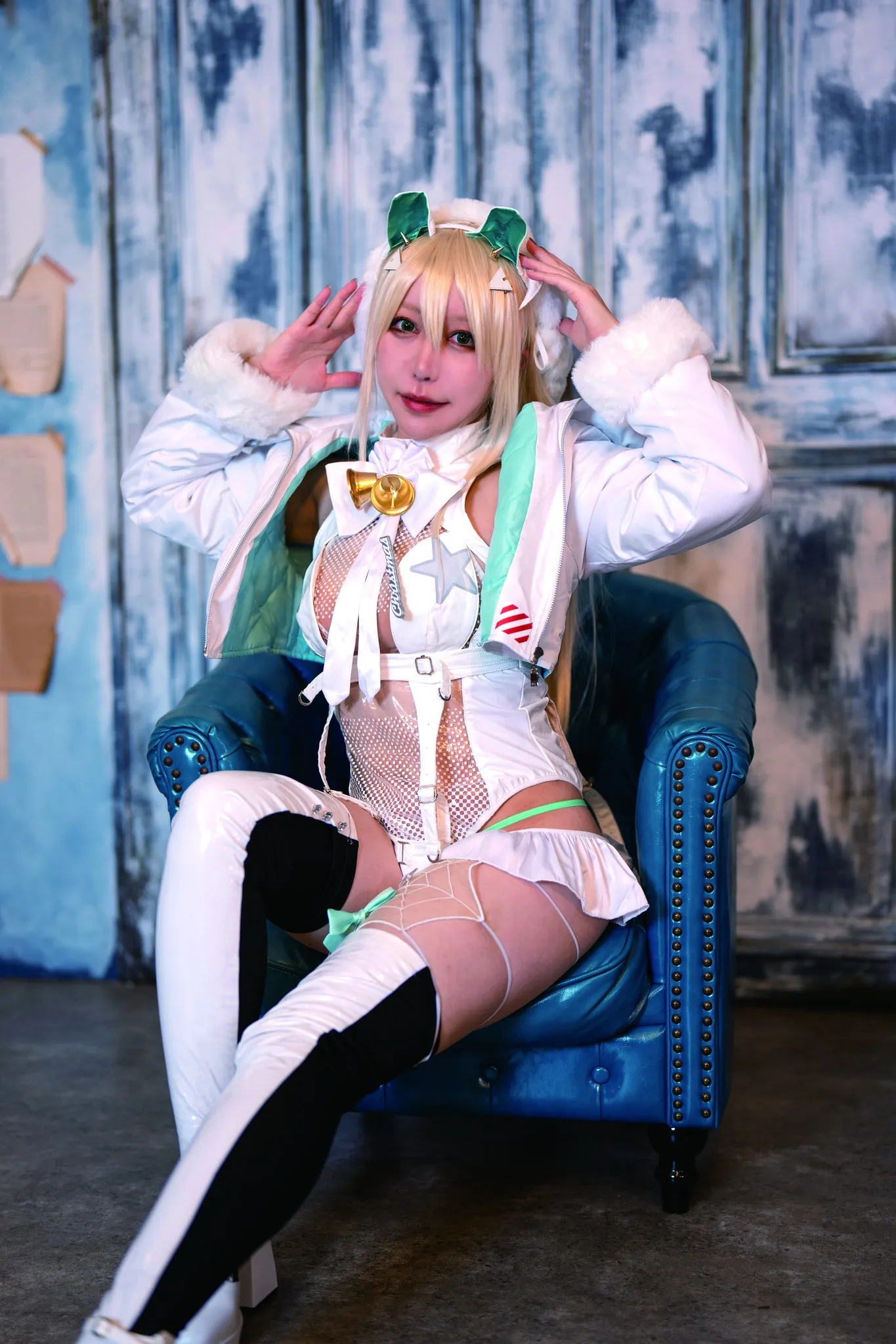 【黒跪カレン】【NIKKEルピー(ウィンターショッパー)同人AV】WINTER DATE