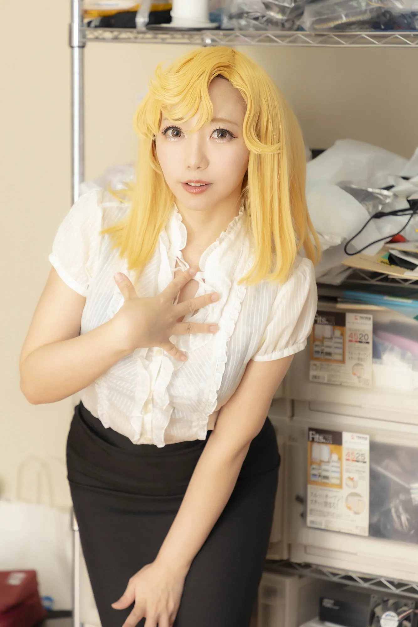 【天使みゅ。】【甘い生活若宮弓香】僕の秘書と甘い生活