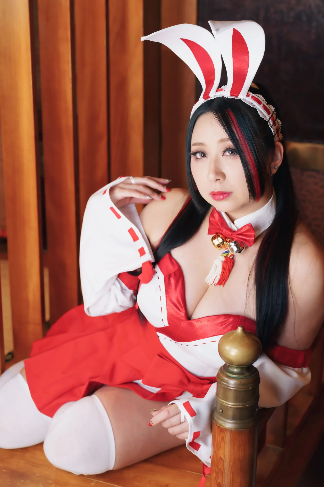 【東雲葵】東雲大乳神に御参パイ