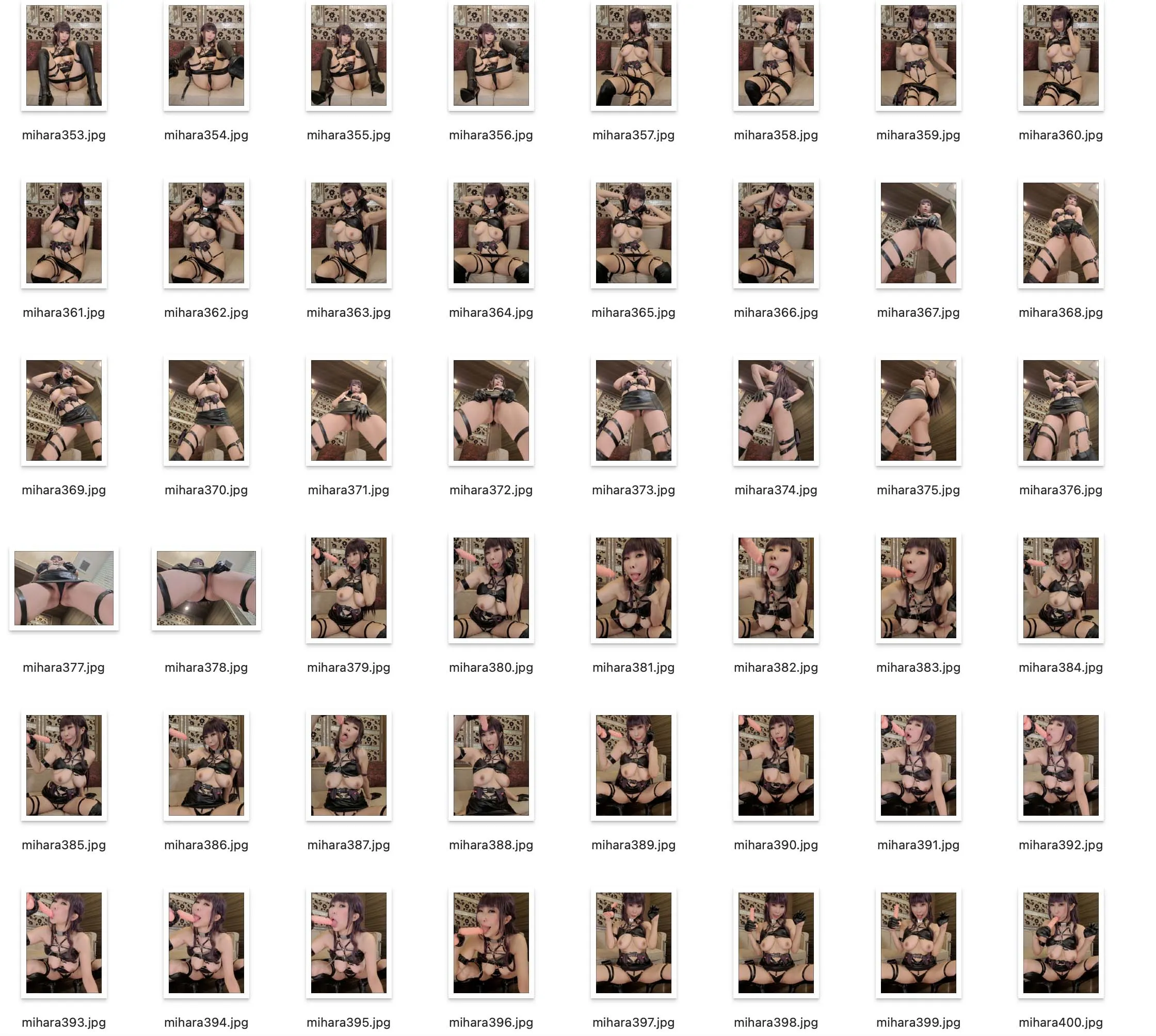 【芦屋のりこ】【NIKKEミハラ同人AV】快楽と羞恥