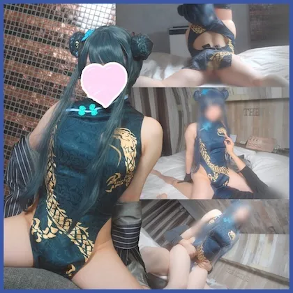 【ブルアカ竜華キサキ同人AV】豪華2本セット✨大量中出し！！「妾のこと、もっと気持ちよくするのじゃ…♡♡」先生と子宮が満たされるまで大量中出しえっち💙