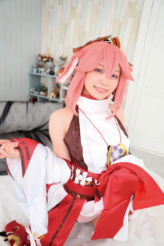 【ホロライブさくらみこ＆沙花叉クロヱコスプレAV】最強属性 67 花音うらら