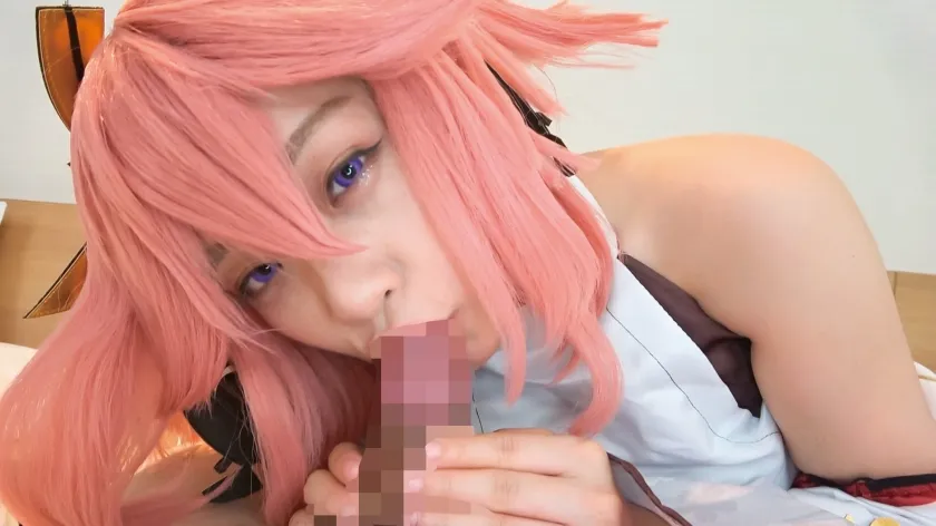 【ホロライブさくらみこ＆沙花叉クロヱコスプレAV】最強属性 67 花音うらら