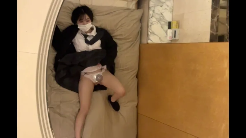 【菊池はる】【JK】☆個人撮影・顔出し☆ 元サッカー部の19歳と渋谷デート！プライベート感満載の背徳中出し記録。