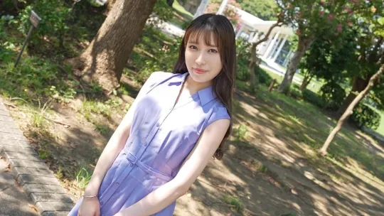 はんなり京都弁のスレンダーお姉さんは大きいちん●んが好き！吹きます！イキます！無限大の感度で潮吹きも絶頂も止まらない！ 【初撮り】ネットでAV応募→AV体験撮影 2297