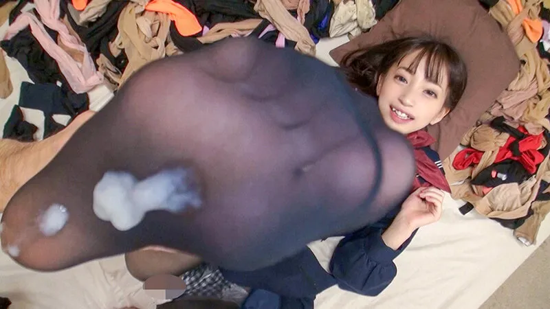 神着衣ぶっかけ 8人8発射 240分 パンスト編（OKC-020）