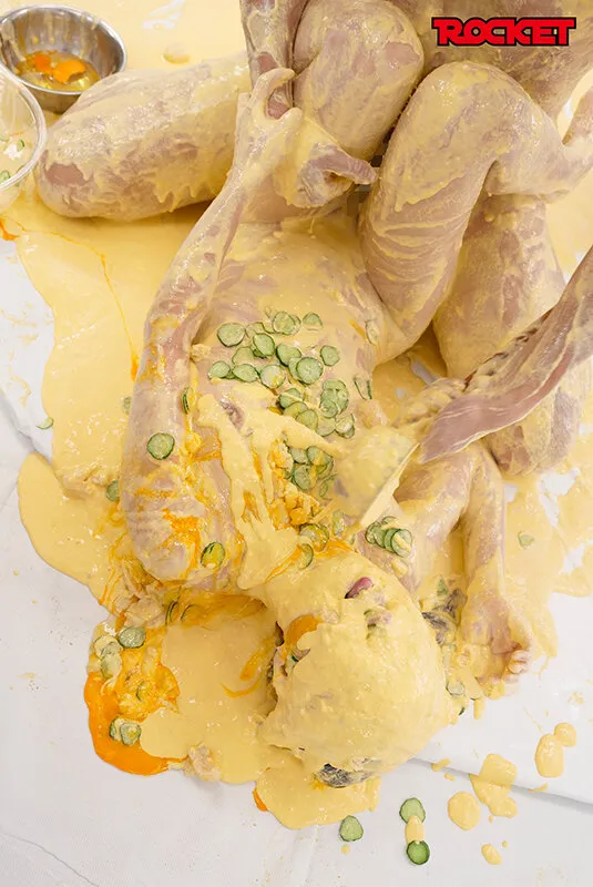 ウェット＆メッシー（WAM）三つ星汚レストラン