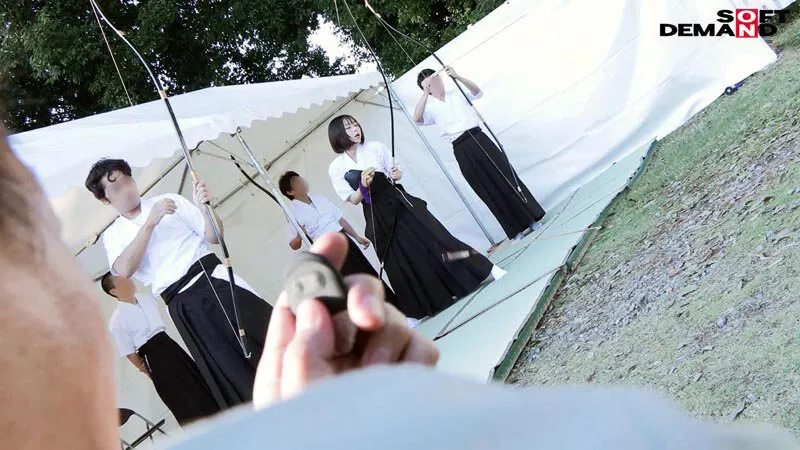 弓道部女子痴漢 月乃あや 練習中の体を狙われ堕ちるショートカットの気弱女子